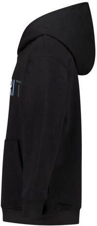 Esprit hoodie met logo zwart Sweater Logo 98 | Sweater van - Foto 2