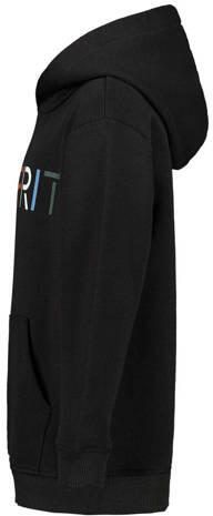 Esprit hoodie met logo zwart Sweater Logo 128 | Sweater van - Foto 2