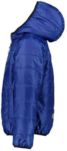 Esprit jas hardblauw Jongens Polyamide Capuchon Effen 140 - Foto 2