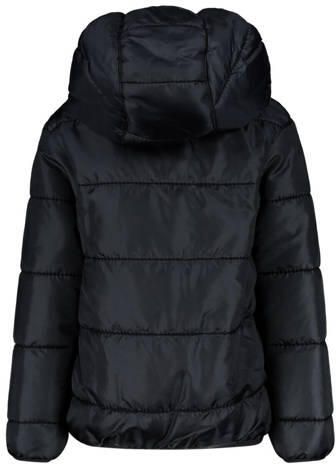 Esprit jas zwart Jongens Polyamide Capuchon Effen 140