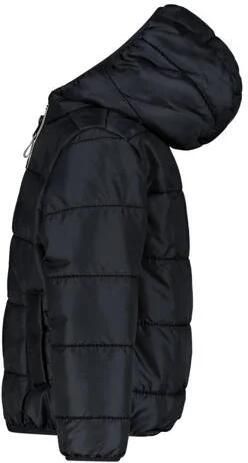 Esprit jas zwart Jongens Polyamide Capuchon Effen 140 - Foto 2