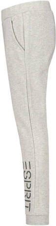 Esprit joggingbroek met logo grijs Meisjes Katoen Logo 152 - Foto 3