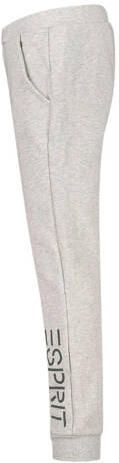 Esprit joggingbroek met logo lichtgrijs melang Meisjes Sweat Logo 104-110 - Foto 3