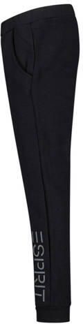 Esprit joggingbroek met logo zwart Meisjes Katoen Logo 104-110 - Foto 2