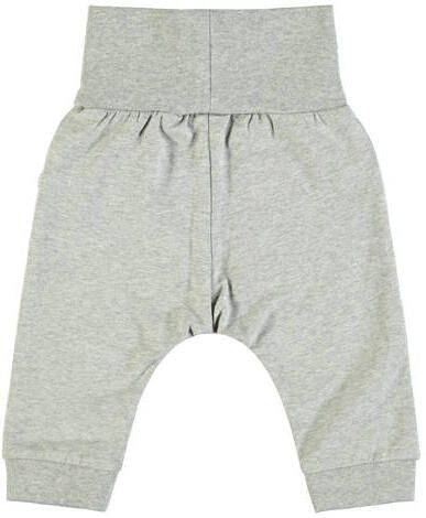 Esprit longsleeve + broek met stipdessin grijs melange Shirt + broek Stretchkatoen Ronde hals 56 - Foto 2