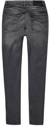 Esprit regular fit jeans grey dark wash Grijs Meisjes Stretchdenim Effen 128 - Foto 3