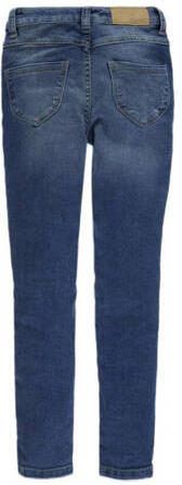 Esprit skinny jeans blue denim wash Blauw Meisjes Stretchdenim 104 - Foto 2