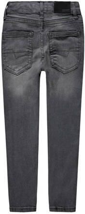 Esprit skinny jeans grey dark wash Grijs Jongens Stretchdenim Vintage 104 - Foto 3
