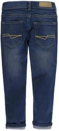 Esprit slim fit jeans blue dark denim Blauw Jongens Stretchdenim Effen 104 - Foto 2