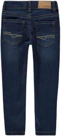 Esprit slim fit jeans blue medium wash Blauw Jongens Stretchdenim Effen 128 - Foto 3