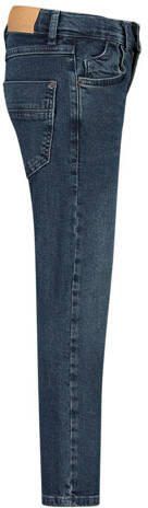 Esprit slim fit jeans blue medium wash Blauw Jongens Stretchdenim Effen 140 - Foto 2