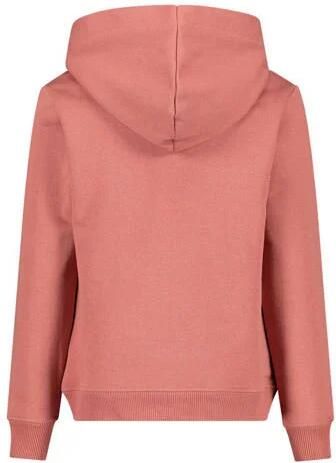Esprit sweater met logo roze Meisjes Katoen Ronde hals Logo 116-122 - Foto 2