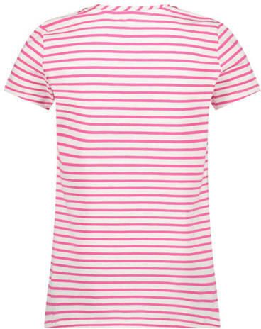 Esprit sweater + T-shirt donkerblauw rood Streep 98 - Foto 3