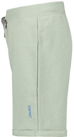 Esprit T-shirt + short blauw lichtgroen Shirt + broek Jongens Katoen Ronde hals 164 - Foto 2