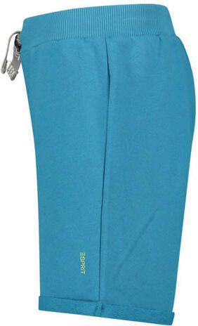 Esprit T-shirt + short blauw wit Shirt + broek Jongens Katoen Ronde hals 104-110 - Foto 2