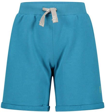Esprit T-shirt + short blauw wit Shirt + broek Jongens Katoen Ronde hals 104-110 - Foto 3