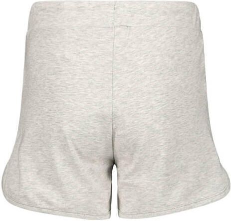 Esprit T-shirt + short lichtgroen lichtgrijs melange Shirt + broek Meisjes Katoen Ronde hals 128 - Foto 3