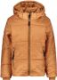 Esprit winterjas bruin Jongens Polyester Capuchon 152 - Thumbnail 1