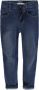 Esprit slim fit jeans blue dark denim Blauw Jongens Stretchdenim Effen 104 - Thumbnail 1