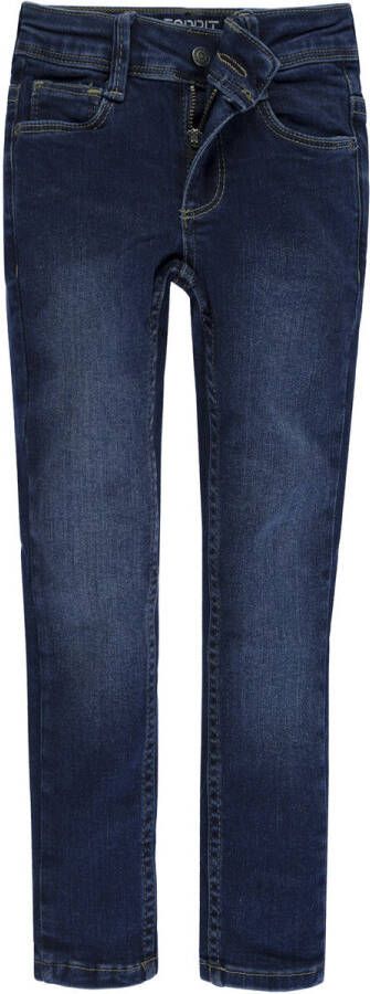 Esprit skinny jeans blue dark wash Blauw Meisjes Stretchdenim Effen 152