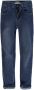 Esprit slim fit jeans blue dark wash Blauw Jongens Stretchdenim Effen 128 - Thumbnail 1