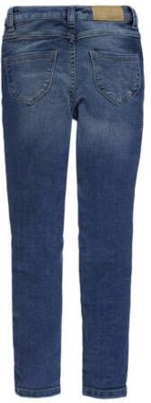 Esprit skinny jeans blue denim wash Blauw Meisjes Stretchdenim 104
