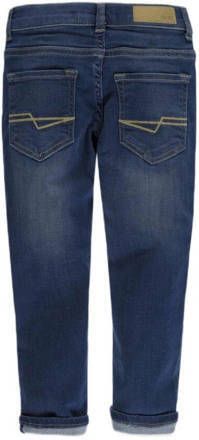 Esprit slim fit jeans blue dark wash Blauw Jongens Stretchdenim Effen 128