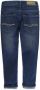 Esprit slim fit jeans blue dark wash Blauw Jongens Stretchdenim Effen 128 - Thumbnail 1