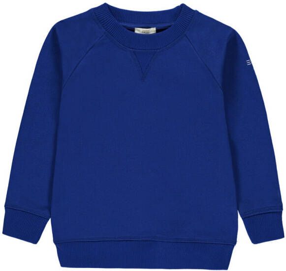 Esprit sweater hardblauw Effen 116-122 | Sweater van
