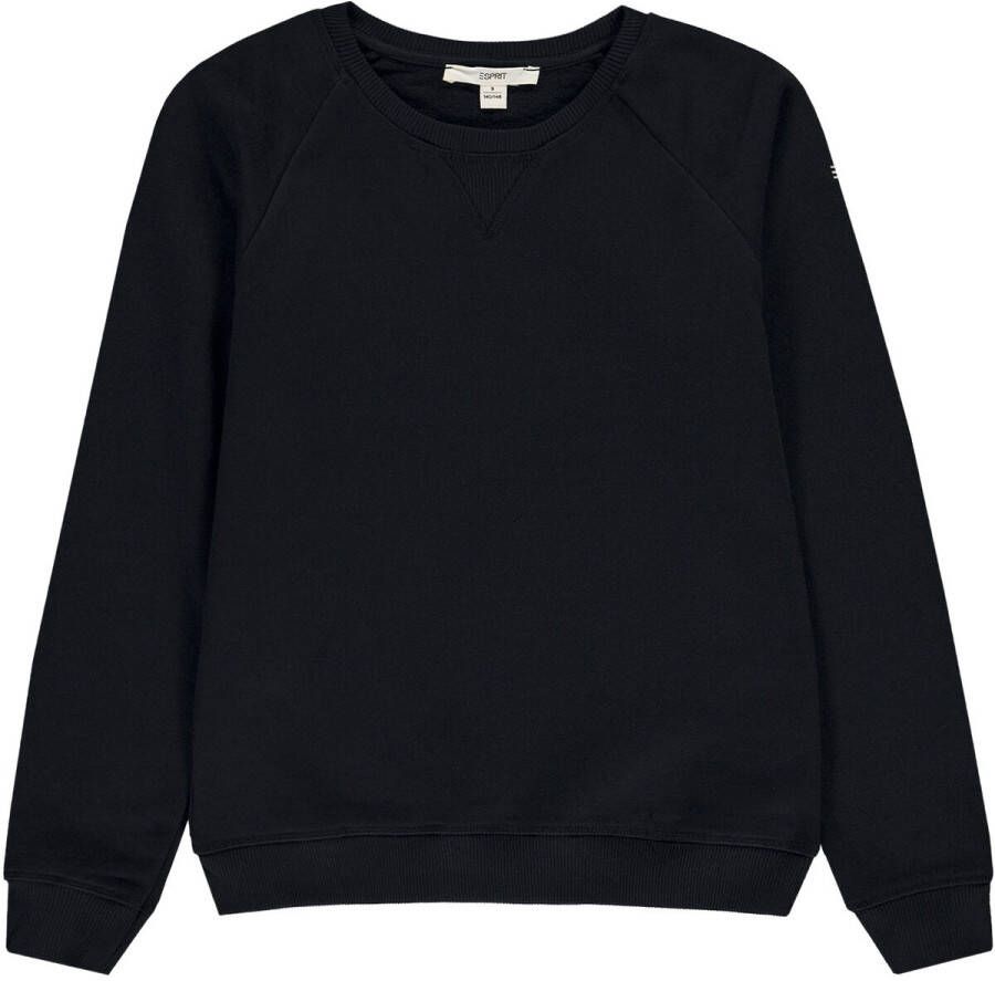 Esprit longsleeve zwart Jongens Katoen Ronde hals Effen 128 - Foto 2