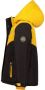 29FT ski-jack zwart geel Skijack Meisjes Gerecycled polyester Capuchon 116-122 - Thumbnail 2
