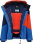 29FT ski-jack blauw rood Skijack Jongens Gerecycled polyester (duurzaam) Capuchon 176 - Thumbnail 4