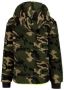 29FT teddy skisweater donkergroen Skivest Camouflage 152-158 - Thumbnail 2