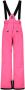 29FT skibroek roze Gerecycled polyester Effen 164 - Thumbnail 2