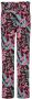29FT straight fit broek met all over print paars roze blauw Meisjes Viscose 140-146 - Thumbnail 2