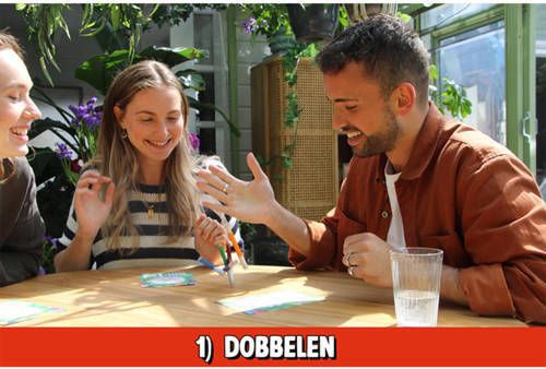 999 Games Pick a Pen Crypten Dobbelspel | Dobbelspel van
