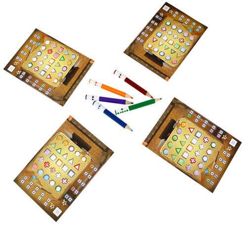 999 Games Pick a Pen Crypten Dobbelspel | Dobbelspel van