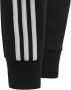 Adidas Sportswear joggingbroek zwart wit Katoen Effen 128 - Thumbnail 4