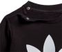 Adidas Originals Adicolor joggingpak zwart wit Katoen Ronde hals 104 - Thumbnail 7