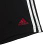 Adidas Sportswear T-shirt + short wit zwart rood Shirt + broek Katoen Ronde hals 104 - Thumbnail 4