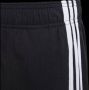 Adidas Sportswear short zwart wit Korte broek Katoen Effen 176 - Thumbnail 6