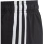 Adidas Sportswear sportshort zwart wit Sportbroek Polyester 152 - Thumbnail 4