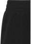 Adidas Sportswear regular fit short met logo zwart wit Korte broek Meisjes Polyester 140 - Thumbnail 3