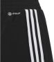 Adidas Sportswear regular fit short met logo zwart wit Korte broek Meisjes Polyester 140 - Thumbnail 4
