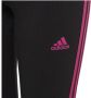 Adidas Sportswear legging zwart donkerroze Broek Meisjes Katoen Effen 164 - Thumbnail 5