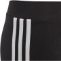 Adidas Sportswear legging zwart wit Broek Katoen Effen 128 - Thumbnail 3