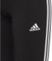 Adidas Sportswear legging zwart wit Broek Katoen Effen 128 - Thumbnail 4