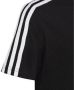 Adidas Sportswear T-shirt zwart wit Katoen Ronde hals Effen 128 - Thumbnail 5