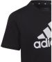 Adidas Sportswear T-shirt zwart wit Katoen Ronde hals Logo 128 - Thumbnail 7