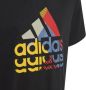 ADIDAS SPORTSWEAR T-shirt met labelprint - Thumbnail 4